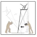 LADDERSTAND INSTALLATION HOIST