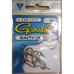 Baitholder Hook Bronze #6 10PK