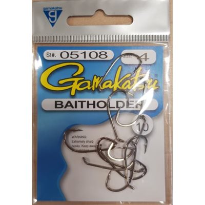 Baitholder Hook Bronze #4 10PK
