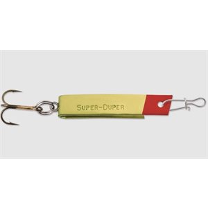 1 / 4 Super Duper Magnum Cast Brass / Red Head