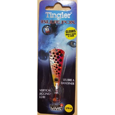 Tingler Spoon 2" 3 / 16 Fire Glow Frog