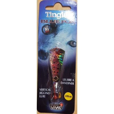 Tingler Spoon 2" 3 / 16 Rainbow Trout