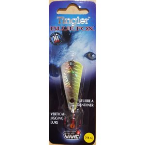 Tingler Spoon 2" 3 / 8 Chartreuse / Silver