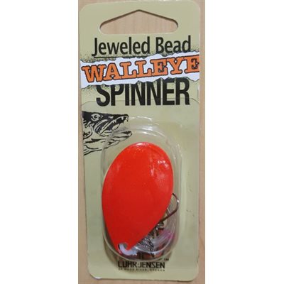 7 Jewel Bead Spnr Fire / Sparkle / Brass Back