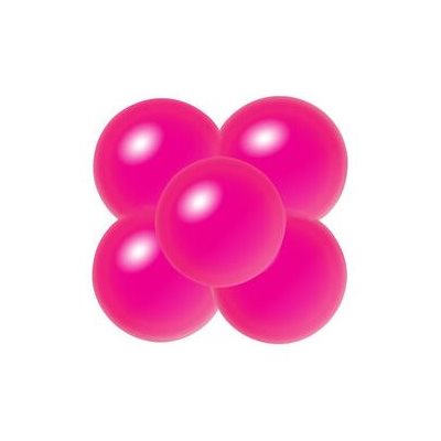 3 Jensen Egg Cluster Cerise