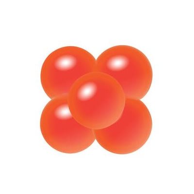 3 Jensen Egg Cluster Orange