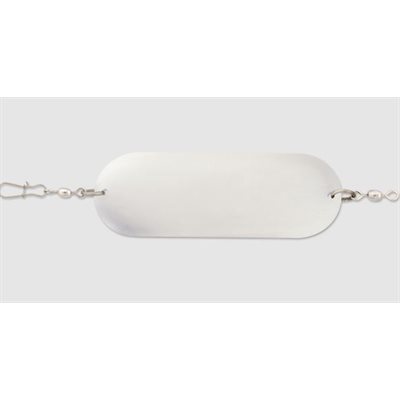 "00 Jensen Dodger 5-13 / 16"" Chrome"