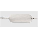 "00 Jensen Dodger 5-13 / 16"" Hammered Chrome"