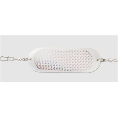 "00 Jensen Dodger 5-13 / 16"" Chrome / Silver Prism-Lite"