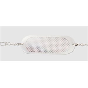 "00 Jensen Dodger 5-13 / 16"" Chrome / Silver Prism-Lite"