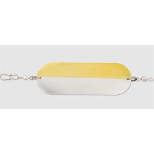 "00 Jensen Dodger 5-13 / 16"" Brass / Chrome H&H"