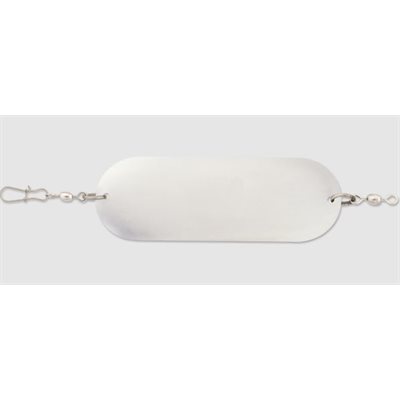 "3 / 0 Jensen Dodger 4-5 / 8"" Chrome"