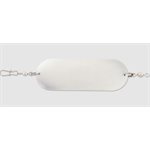 "3 / 0 Jensen Dodger 4-5 / 8"" Chrome"