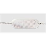 "3 / 0 Jensen Dodger 4-5 / 8"" Chrome / Silver Prism-Lite"