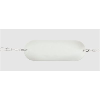 "4 / 0 Jensen Dodger 3-15 / 16"" Chrome"