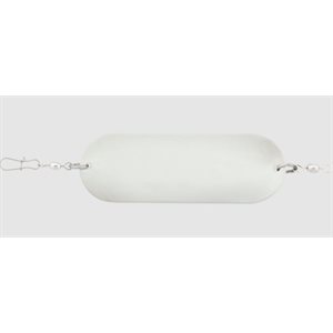 "4 / 0 Jensen Dodger 3-15 / 16"" Chrome"