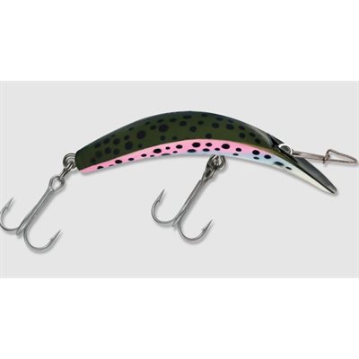"Kwikfish K14 (Non-Rattle) 4-1 / 4"" Rainbow Trout"