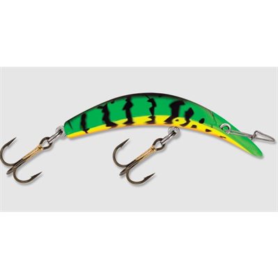 "Kwikfish K11X (Non-Rattle) 3-3 / 8"" Fire Tiger"