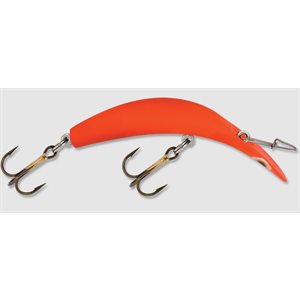 "Kwikfish K9X (Non-Rattle) 2-3 / 4"" Flo Red Fire"
