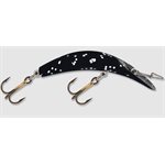 "Kwikfish K9X (Non-Rattle) 2-3 / 4"" Black Glitter"