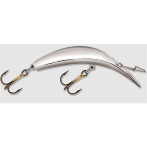 "Kwikfish K9X (Non-Rattle) 2-3 / 4"" Silver"