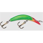 "Kwikfish K9X (Non-Rattle) 2-3 / 4"" Gold Green Pirate"