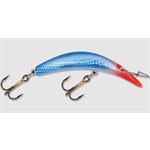 "Kwikfish K9X (Non-Rattle) 2-3 / 4"" Silver Blue Pirate"