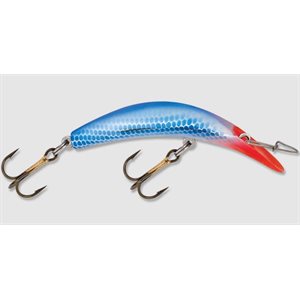 "Kwikfish K9X (Non-Rattle) 2-3 / 4"" Silver Blue Pirate"