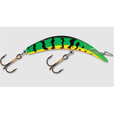 "Kwikfish K9X (Non-Rattle) 2-3 / 4"" Fire Tiger"