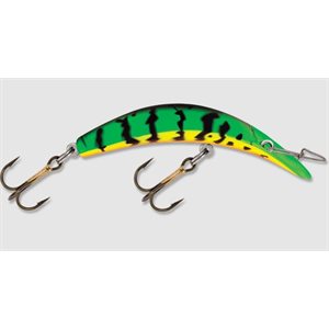 "Kwikfish K9X (Non-Rattle) 2-3 / 4"" Fire Tiger"