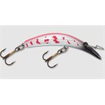 "Kwikfish K9X (Non-Rattle) 2-3 / 4"" Silver Red Mamba"