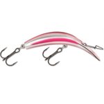 "Kwikfish K9X (Non-Rattle) 2-3 / 4"" Red Chrome Pink Streak"