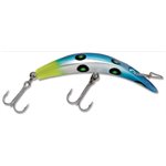"Kwikfish K13X X-Treme (Rattle) 3-13 / 16"" Blue / Chartreus