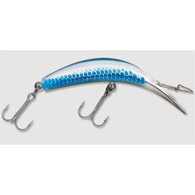 "Kwikfish K14 (Rattle) 4-1 / 4"" Silver / Blue Scale"