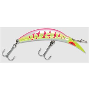 "Kwikfish K14 (Rattle) 4-1 / 4"" Blazin' Pink UV"