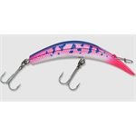 "Kwikfish K14 (Rattle) 4-1 / 4"" Blazin' Blue / Pink UV "