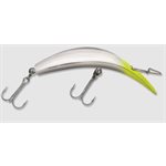 "Kwikfish K15 (Rattle) 5"" Silver  / Chartreuse Head"