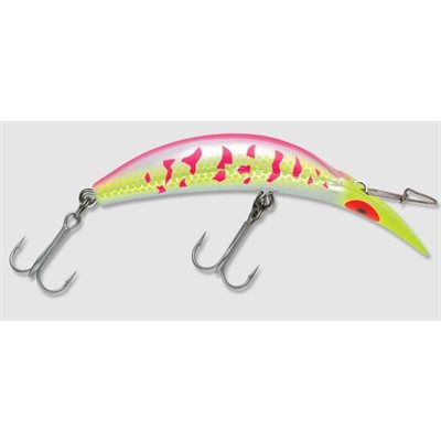 "Kwikfish K15 (Rattle) 5"" Blazin' Pink UV"