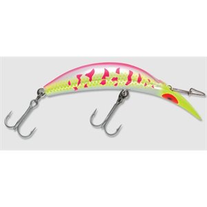 "Kwikfish K15 (Rattle) 5"" Blazin' Pink UV"
