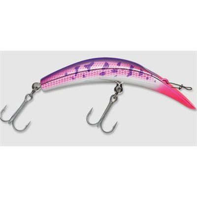 "Kwikfish K15 (Rattle) 5"" Blazin' Purple / Pink UV"