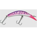 "Kwikfish K15 (Rattle) 5"" Blazin' Purple / Pink UV"