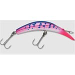 "Kwikfish K15 (Rattle) 5"" Blazin' Blue / Pink UV "