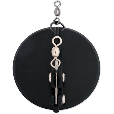 "0 Dipsy Diver 3-1 / 4"" Black / Black Bottom"