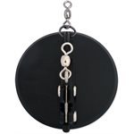 "0 Dipsy Diver 3-1 / 4"" Black  / Black Bottom"