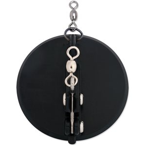 0 Dipsy Diver 3-1 / 4" Black / Black Bottom