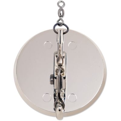 "0 Dipsy Diver 3-1 / 4"" Silver / Silver Bottom"