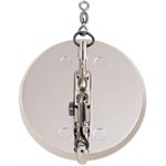 "0 Dipsy Diver 3-1 / 4"" Silver / Silver Bottom"