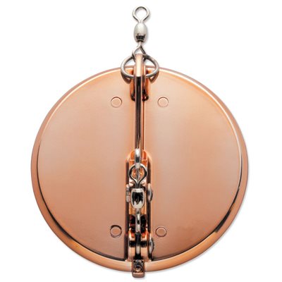 "0 Dipsy Diver 3 1 / 4"" Metallic Copper"