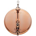 "0 Dipsy Diver 3 1 / 4"" Metallic Copper"