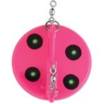 0 Dipsy Diver 3-1 / 4" Flo.Pink /  Chart UV